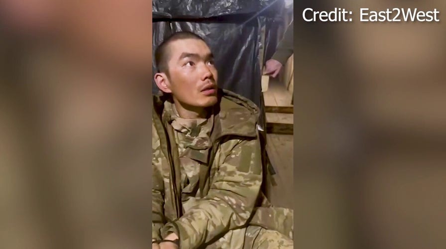 Zelenskyy says footage shows Chinese POW captured in Ukraine