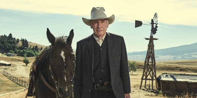 Harrison Ford stars as Jacob Dutton in "1923."