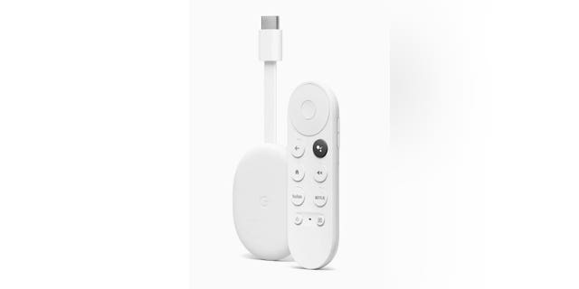 Google Chromecast.