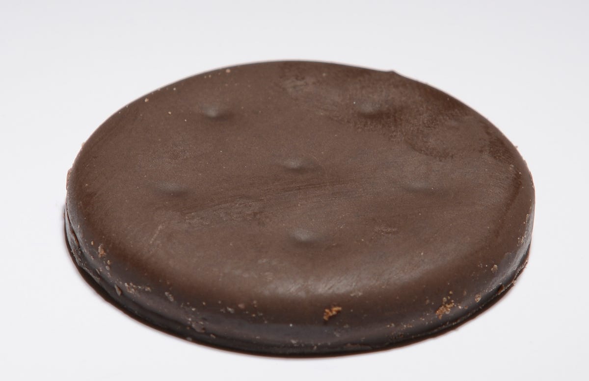 Thin Mint Girl Scout cookie