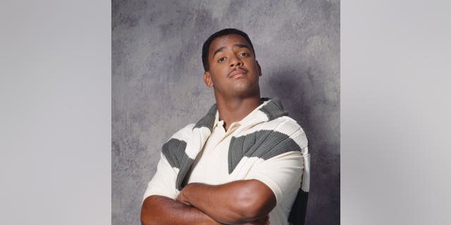 Alfonso Ribeiro in "The Fresh Prince of Bel-Air."