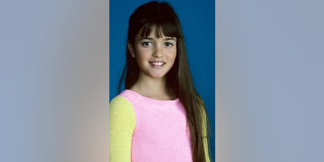 Danica McKellar on "The Wonder Years."