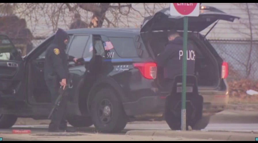 Michigan police officer shot at while tracking a stolen car via Apple Airtags