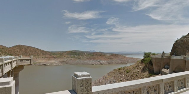The Coolidge Dam off the Gila River