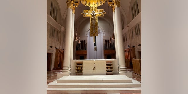A vandal entered the Subiaco Abbey church in Arkansas on Jan. 5 and broke into the altar with a sledgehammer, stealing three holy relics.