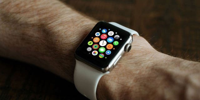 An Apple Watch.