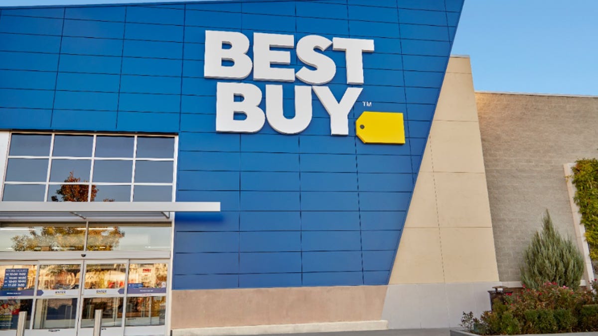 Best Buy storefront