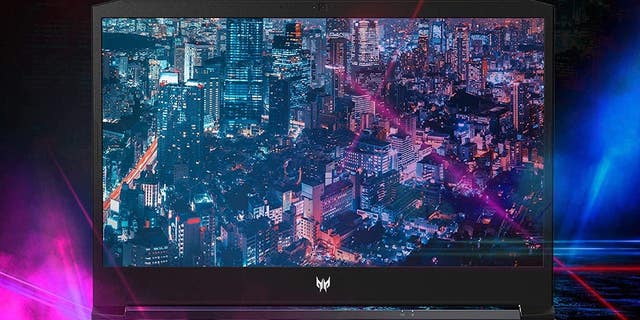 Acer Predator Helios 300 laptop model. 