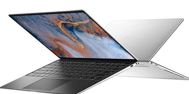Dell XPS 13 9310 Touchscreen laptop.