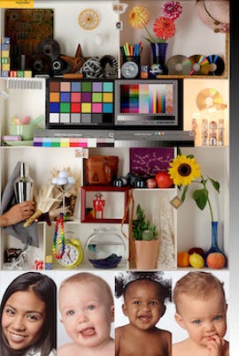 An image made up of lots of other images