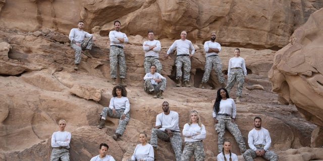 The cast of FOX's new show, "Special Forces." 