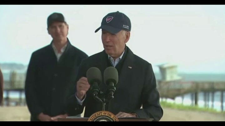 Biden says ‘no regrets’ when asked about classified docs: ‘Nothing there’