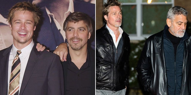 Brad Pitt and George Clooney stepped out looking better than ever on the set of their new movie "Wolves," proving that they set the gold standard for aging gracefully in Hollywood.