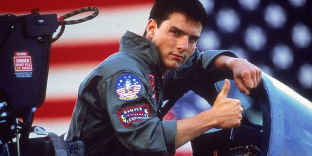 Tom Cruise played Maverick in the 1986 movie "Top Gun." 