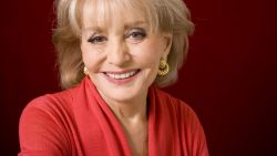 NEW YORK, NY: News anchor Barbara Walters is photographed in her New York office for USA Today. (Photo by Todd Plitt/Contour by Getty Images)