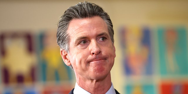 California Gov. Gavin Newsom