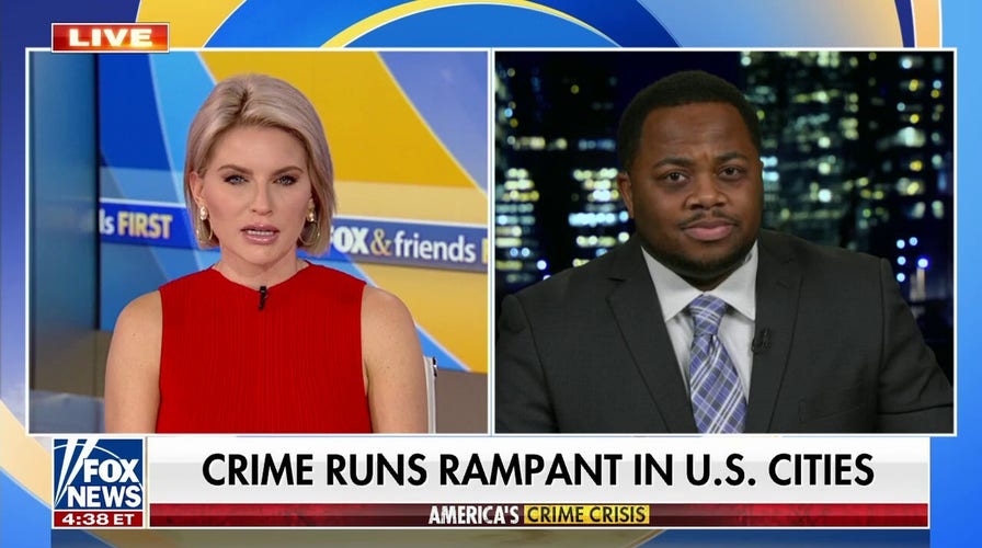 Former Chicago 911 dispatcher Keith Thornton Jr. on crime crisis: 'We are in trying times'