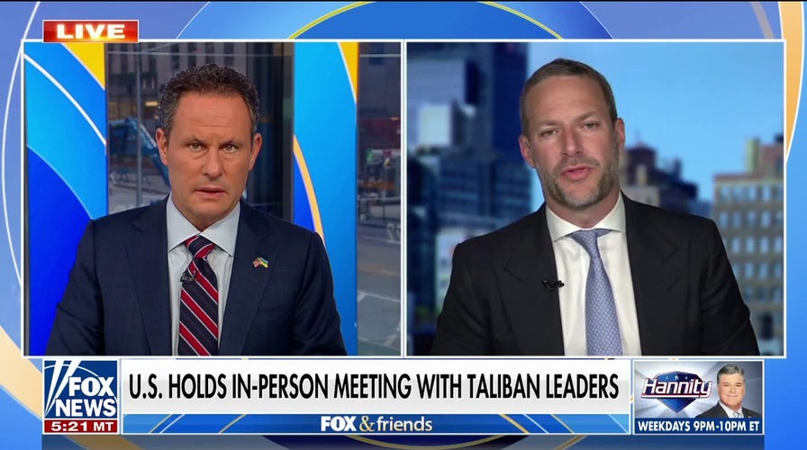 Biden administration holds in-person meeting with Taliban officials