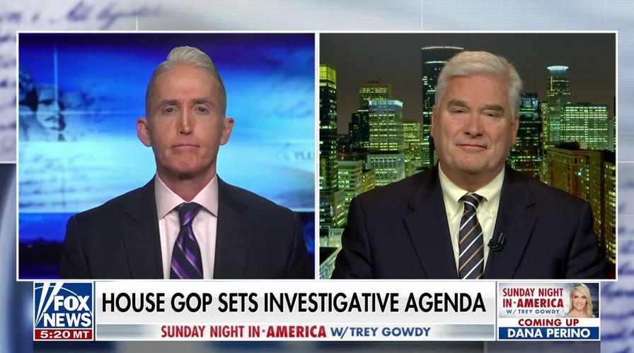 American voters are tired of Biden admin's soft-on-China policies: Rep. Tom Emmer