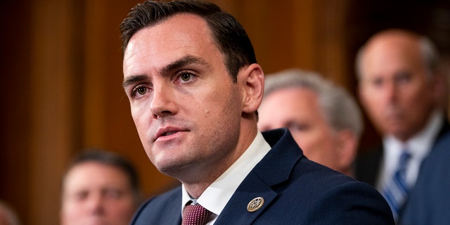 Rep. Mike Gallagher, R-Wis., will lead the China committee.