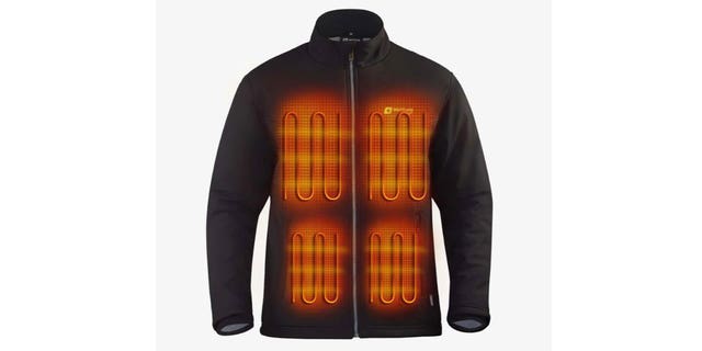 The Venture heated men's jacket.