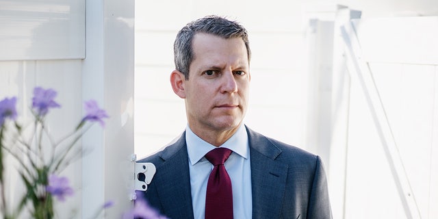 Then-Hillsborough County State Attorney Andrew Warren at his home in Tampa, Florida, on Aug. 7, 2022.