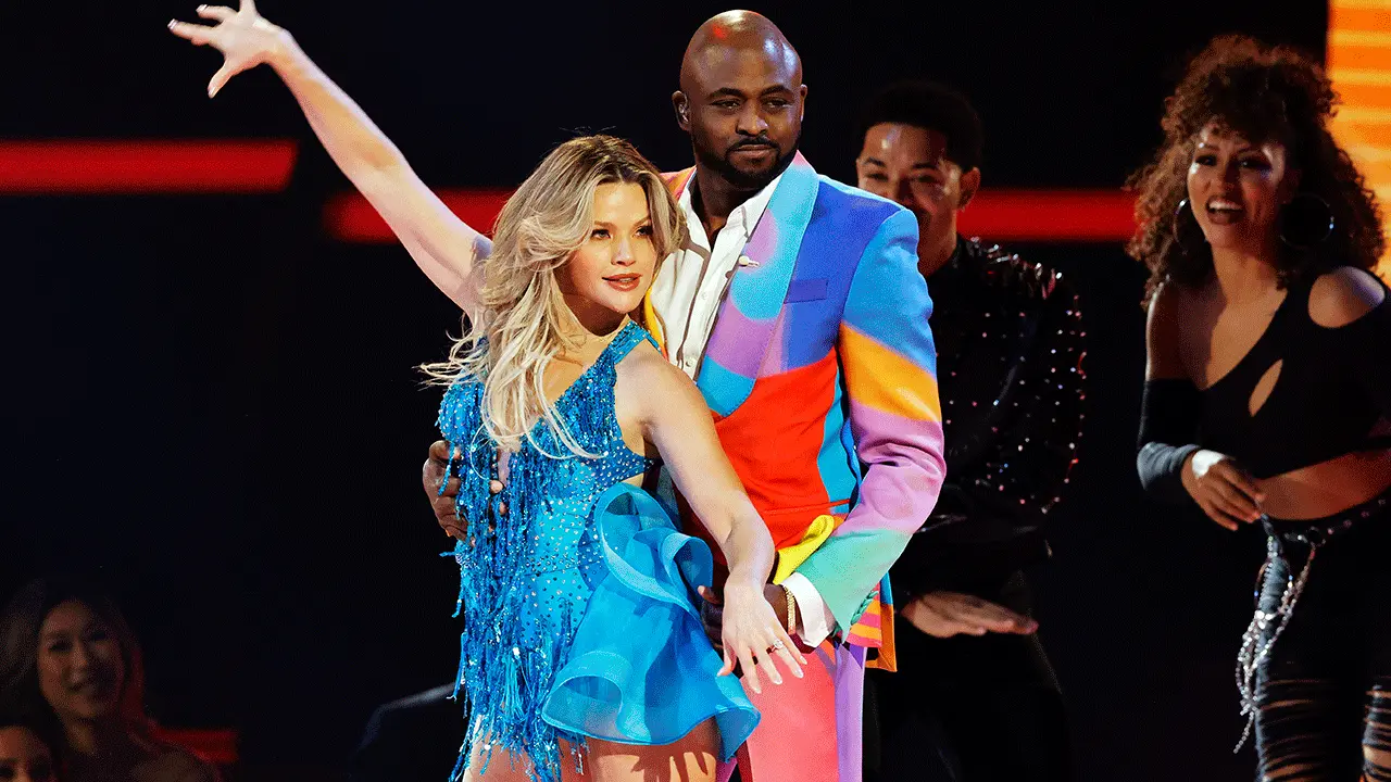 Witney Carson recently competed on season 31 of "Dancing with the Stars" with Wayne Brady while she was pregnant. 