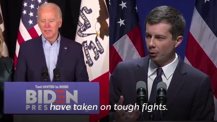 Biden ad slamming Buttigieg's lack of experience resurfaces