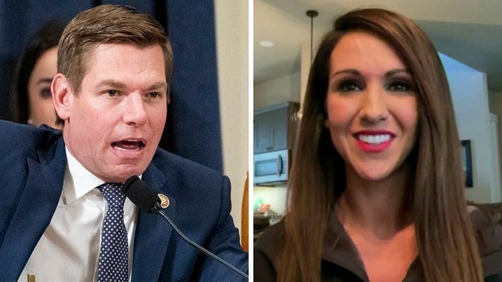 Eric Swalwell is sold out to China: Lauren Boebert