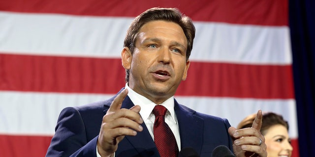 Florida Gov. Ron DeSantis