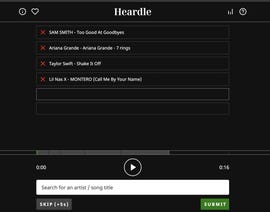 Heardle