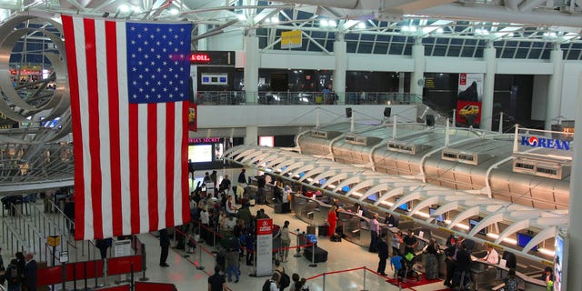 More than 8,500 U.S. flights were delayed and more than 1,200 canceled as of 4 p.m. EST Wednesday
