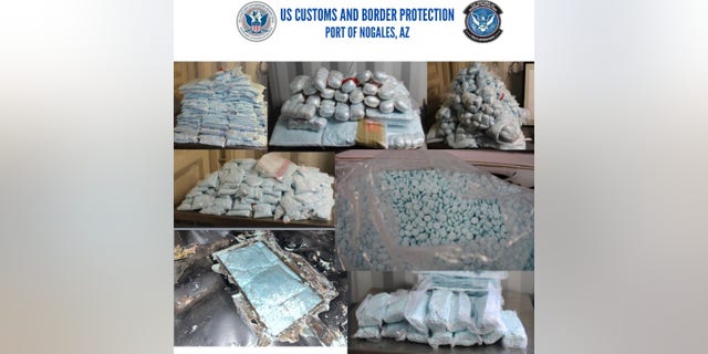 Area Port Director Michael W. Humphries said more fentanyl has been seized at the Nogales port of entry in the first three months of fiscal year 2023 than in the entirety of record-breaking fiscal year 2022.