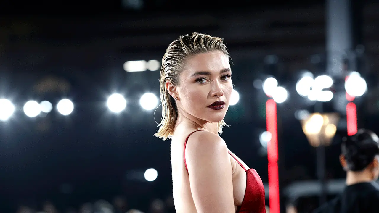 Florence Pugh stars in Zach Braff's 2023 movie "A Good Person."