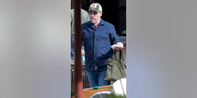 Hunter Biden is seen at a park in Malibu, California on Thursday, January 12, 2023. Hunter Biden is the son of President Joe Biden, who it was revealed this week had classified documents in the garage of his Wilmington, Delaware home.