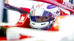 ZHOU Guanyu (chi), Alfa Romeo F1 Team ORLEN C42, portrait during the Formula 1 Grand Premio de la Ciudad de Mexico 2022, Mexican Grand Prix 2022, 20th round of the 2022 FIA Formula One World Championship from October 28 to 30, 2022 on the Autodromo Hermanos Rodríguez, in Mexico City, Mexico - Photo Xavi Bonilla / DPPI