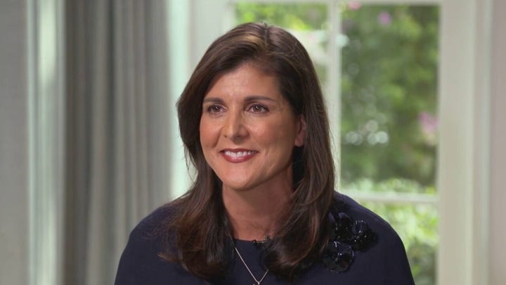Nikki Haley addresses possible presidential run
