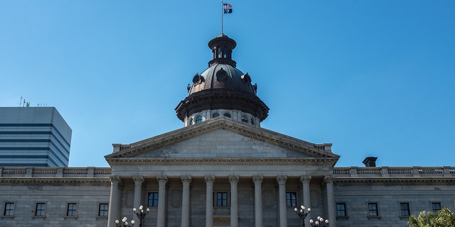 South Carolina State House in Columbia.