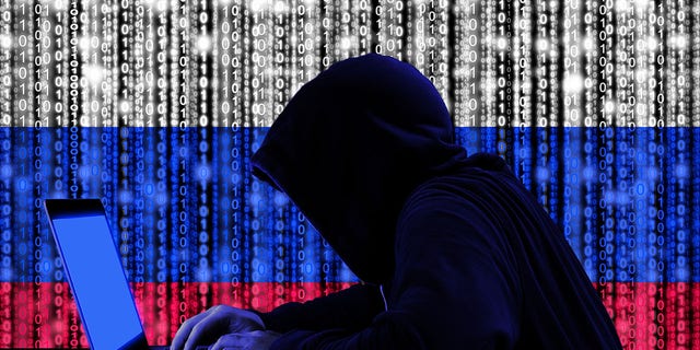 Illustration of a hacker