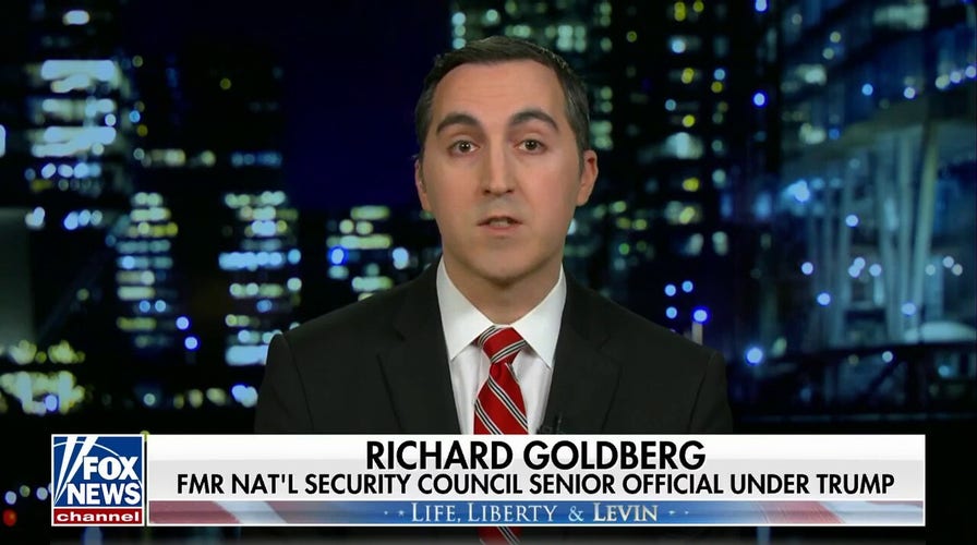 Richard Goldberg urges US to take Iran deal off the table, provide 'support' to Iranian people