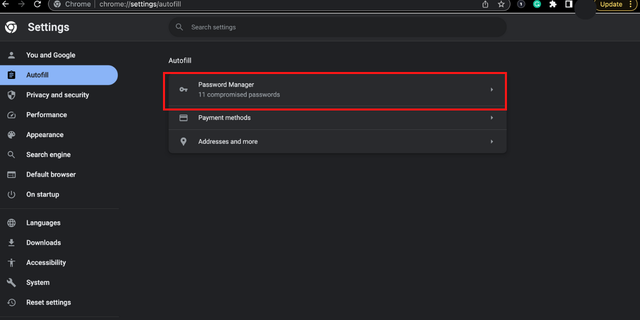 How to tell whether your password was part of a data breach: Password manager.