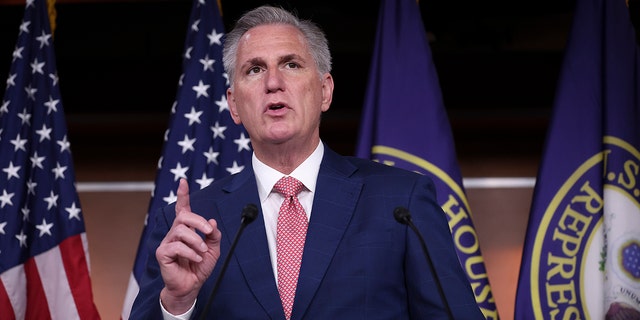 House Minority Leader Kevin McCarthy, R-Calif.