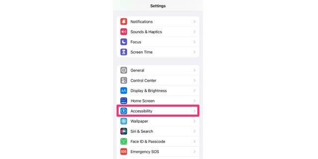 Go here to change the font size on your iPhone.