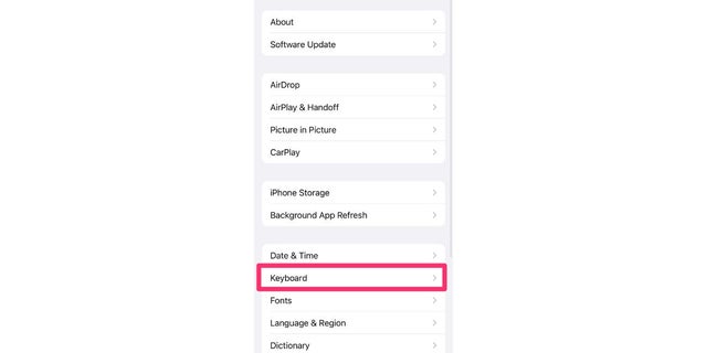 Follow these steps after downloading the Fonts app.