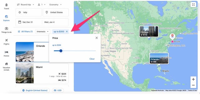 Book Flights on Google Flights