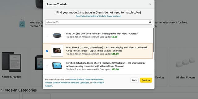 Choose the product from Amazon.