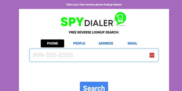 Spy Dialer's services are available entirely for free.
