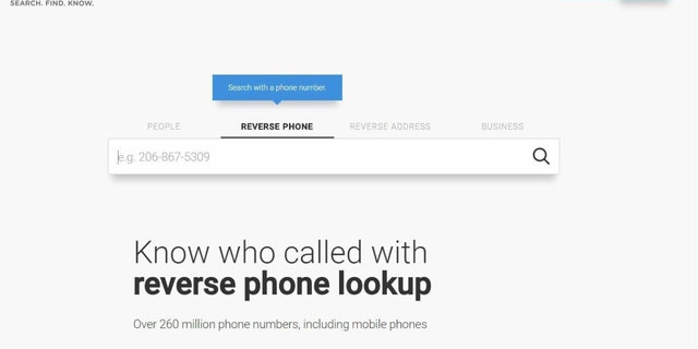 Whitepages has been an online option for over two decades.