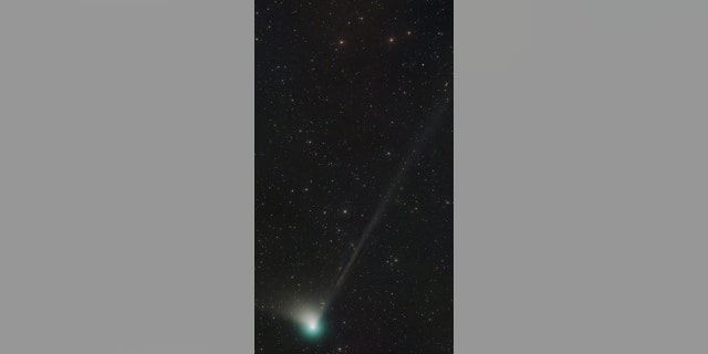 On a voyage through the inner Solar System, comet C/2022 E3 (ZTF) will be at perigee, its closest to our planet, on Feb. 2.
