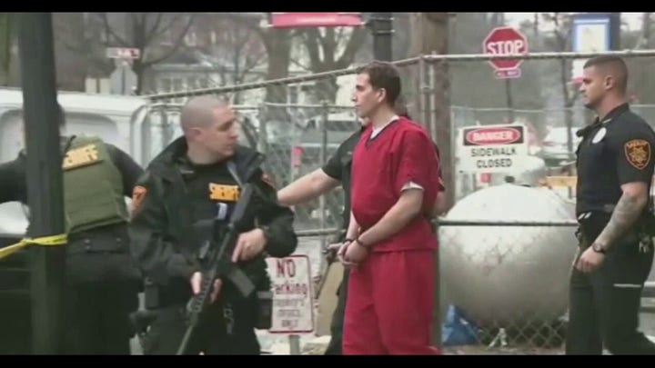 Accused killer in the Idaho slayings, Bryan Kohberger, is taken from prison to the courthouse